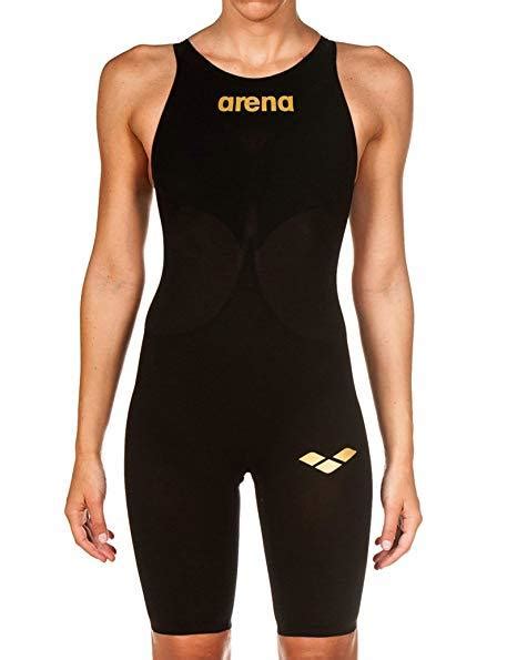 Arena Powerskin Carbon Air Full Body Short Leg Open Back Olyms Swim Shop