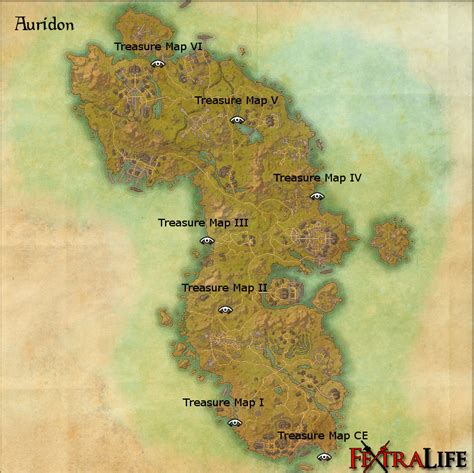 Summerset Ce Treasure Map Maps Database Source 15732 Hot Sex Picture