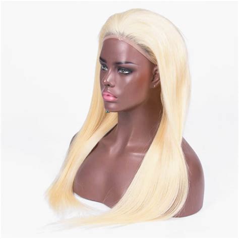 613 Blonde Lace Front Wig Straight Maxtress