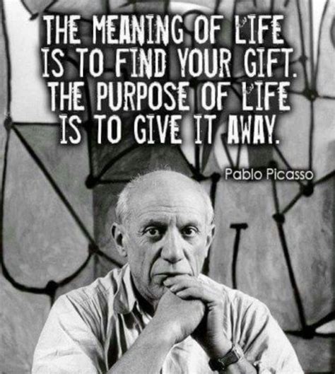 Pin By Tony On Words Picasso Quote Inspirational Quotes Daily
