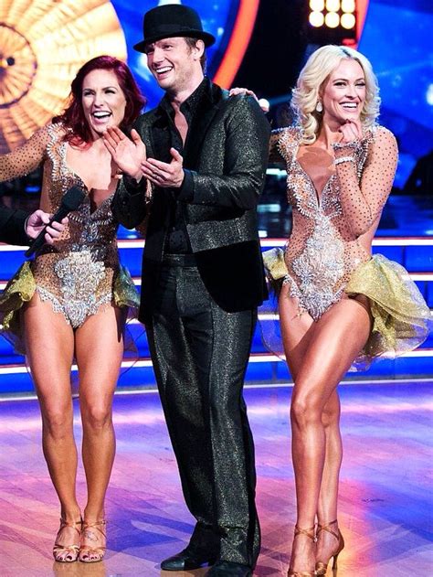 Последние твиты от nick watt (@nickwattcnn). Nick and Sharna with Peta Murgatroyd (With images ...