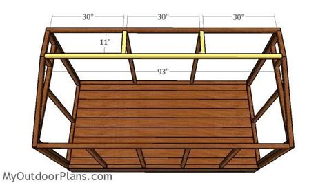 Easter wood projects fun woodworking ideas for the beginner woodworking projects her. 4×8 Coal Bunker Plans in 2020 | Woodworking plans free ...
