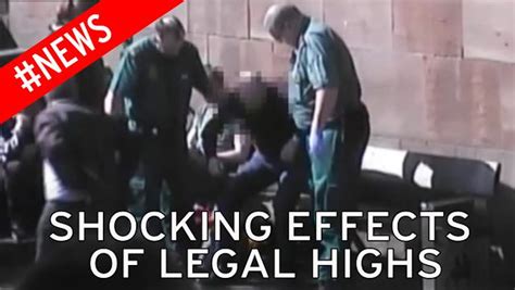 Shocking Footage Shows The Debilitating Effect That Legal Highs Can Have On Those Who Take Them