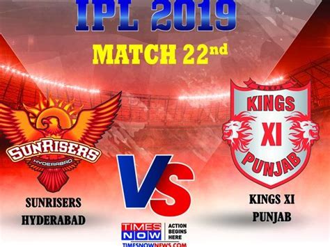 Leave a comment 346 views. Kings XI Punjab (KXIP) vs Sunrisers Hyderabad (SRH) Live ...