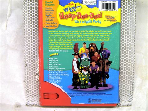 The Wiggles Hoop Dee Doo Its A Wiggly Party Dvd 45986240002 Ebay