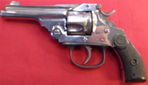 Spanish Copy Of A Smith And Wesson Top Break Revolver 32 Sandw For Sale