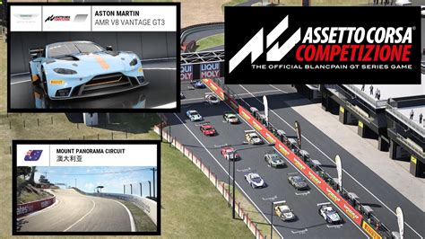Assetto Corsa Competizione MOUNT PANORAMA CIRCUIT ASTON MARTIN AMR V8