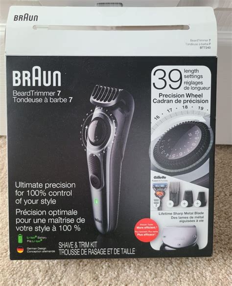 Any proper braun series 3 proskin review will tell you that the cleaning station got a significant instead, you have a trimmer that you can attach by taking the shaving head off and putting the. Review: Braun Beard Trimmer - Saving Shaving