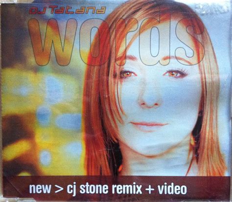 Dj tatana words (cj stone instrumental remix). DJ Tatana - Words (New > CJ Stone Remix + Video) (2002, CD ...