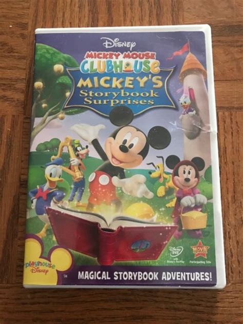 Mickeys Storybook Surprises Dvd Ebay