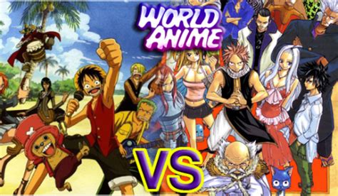 One piece returns with two new hero updates. manga en folie: one piece vs fairy tail