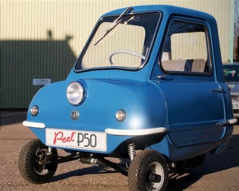 Smallest Micro Car In The World Peel P50 Speed Automotive Experts