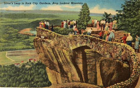 I wish we had counted the barn roofs advertising this site on our way to chattanooga. Rock of Ages: Chattanooga's Rock City - Garden & Gun