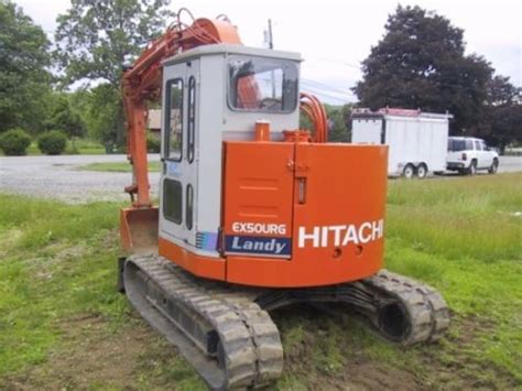 Hitachi Ex50ur Ex50urg Specs Excavator Parts Manual