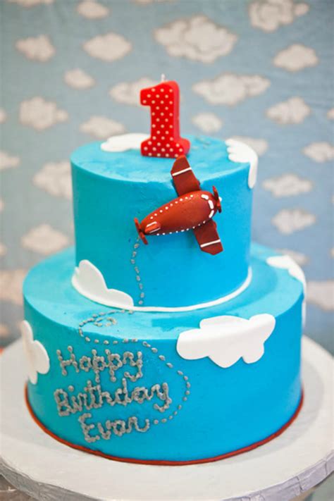 Flight-Themed Birthday Parties - Project Nursery