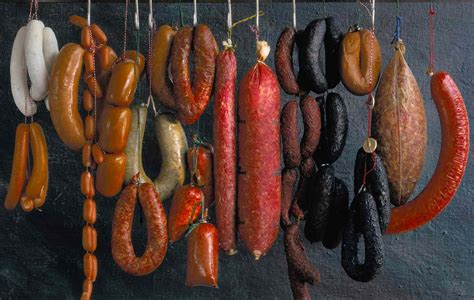 sausage types varieties and categories