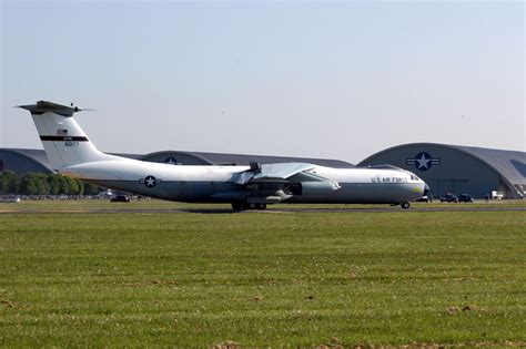 Lockheed C 141c Starlifter Hanoi Taxi National Museum Of The United