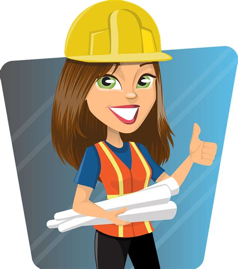 Free Image on Pixabay - Woman, Engineer, Work, Worker, Lady | Engineer cartoon, Engineer girl ...