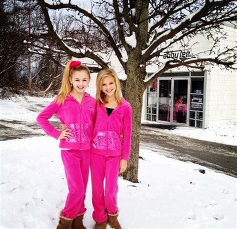 Chloe Lukasiak And Maddie Ziegler S Clothing Haul From Sally Miller