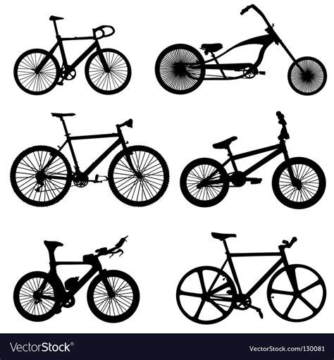 Bicycle Royalty Free Vector Image Vectorstock