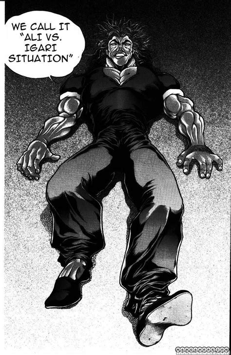 New Grappler Baki Baki Strongest Man Alive Manga Art Manga
