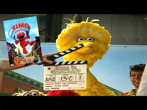 The Adventures Of Elmo In Grouchland Behind The Scenes Featurette Youtube