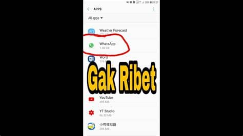 Silahkan buka whatsapp, pilih lainnya > pengaturan > notifikasi dan pastikan. Cara mengatasi whatsapp tidak muncul notifikasi - YouTube