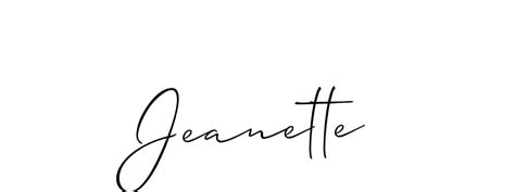 100 Jeanette Name Signature Style Ideas Unique Online Signature