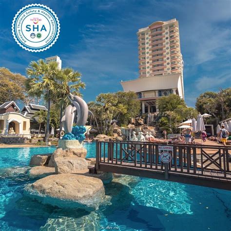 Long Beach Garden Hotel And Pavilions Wongamat Beach Pattaya Chon
