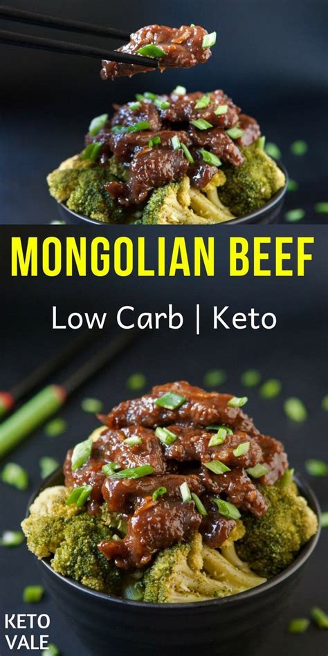 I can feel my blood sugar rising just thinking about that! Keto Mongolian Beef | Recipe | Beef recipes for dinner ...