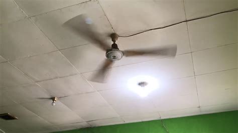 We are ai industries inc. GMC Industrial Ceiling Fan - YouTube