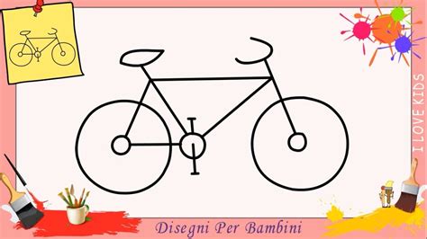 Disegni facili e veloci per tutti forse non sei mai stato un vero artista! Come disegnare una bicicletta 2 FACILE passo per passo per ...