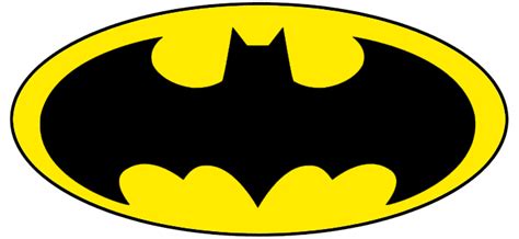 Batman Signal Stencil Clipart Best