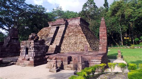 Adakah Hubungan Candi Di Jawa Tengah Ini Dengan Peradaban Suku Maya Di