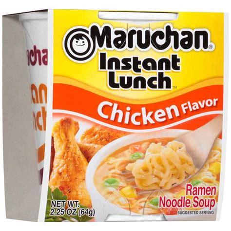 Maybe you would like to learn more about one of these? Maruchan Instant Lunch Chicken Flavor Ramen Noodles | Hy ...