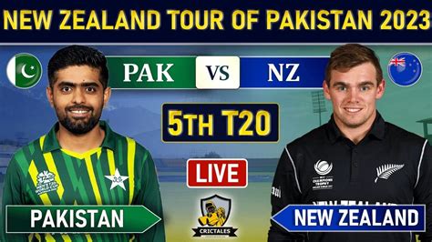 Pakistan Vs New Zealand 5th T20 Match Live Scores And Commentary Pak Vs
