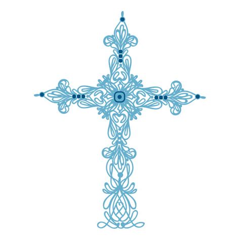 Intricate Cross Print And Cut File Craftsmithco