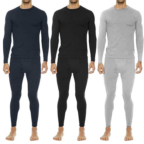 winter thermal underwear sets men brand thermo shirt quick dry anti microbial stretch 2019 men