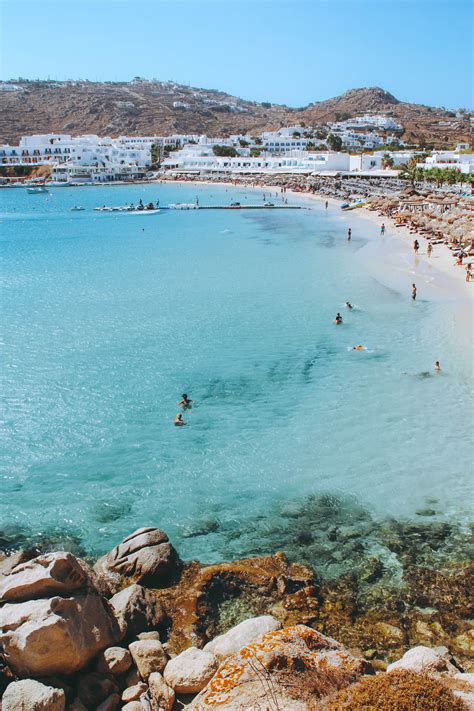 Mykonos is a greek island, part of the cyclades, lying between tinos, syros, paros and naxos. What To Do When You Only Have One Day in Mykonos - One ...