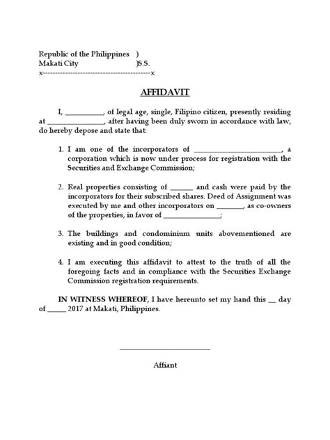 Many government forms include affidavits, such as driver's license applications, vehicle registrations, voter registrations, and. Affidavit of Transferor