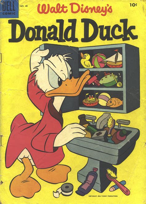 Walt Disneys Donald Duck 1952 40 Read Walt Disneys Donald Duck