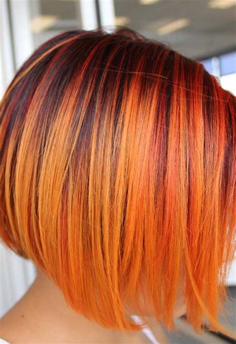 59 Fiery Orange Hair Color Shades Orange Hair Dyeing Tips In 2021