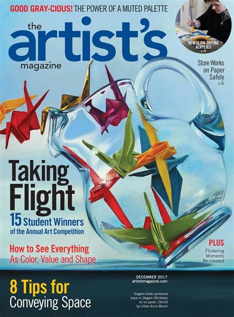 artist s magazine the world s leading magazine for artists
