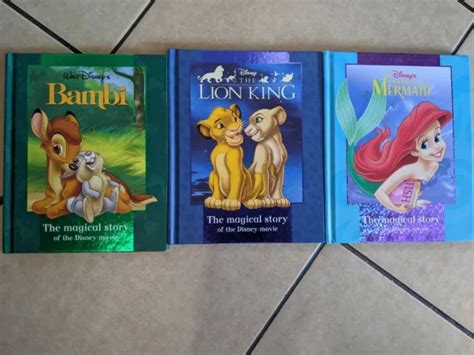 Classic Disney Cd Storybookwcd Little Mermaidtoy Storylion King