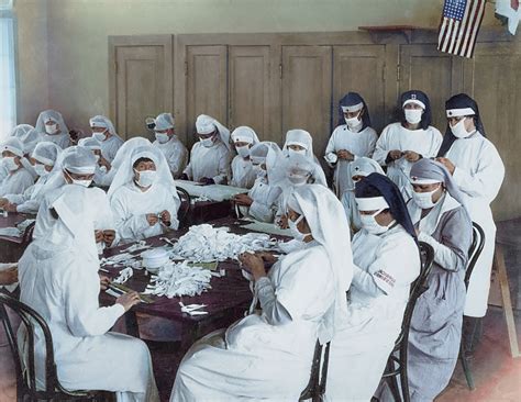 More People Died in the 1918 Flu Pandemic Than in WWI - HISTORY
