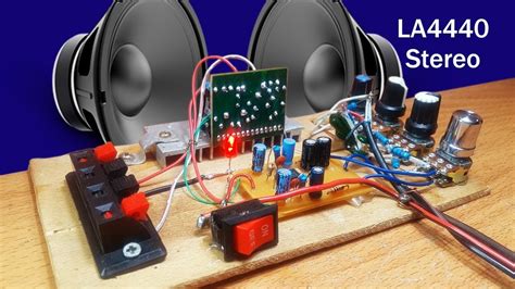 First we will set up the orientation of the title block. How to make Amplifier Stereo using IC LA4440 with 4558 ic bass treble circuit diagram - YouTube