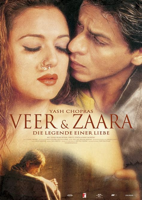 Filmes Bollywood Veer Zaara वीर ज़ारा 2004
