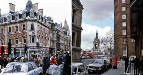 52 Fascinating Color Photos That Capture Street Scenes Of London In The