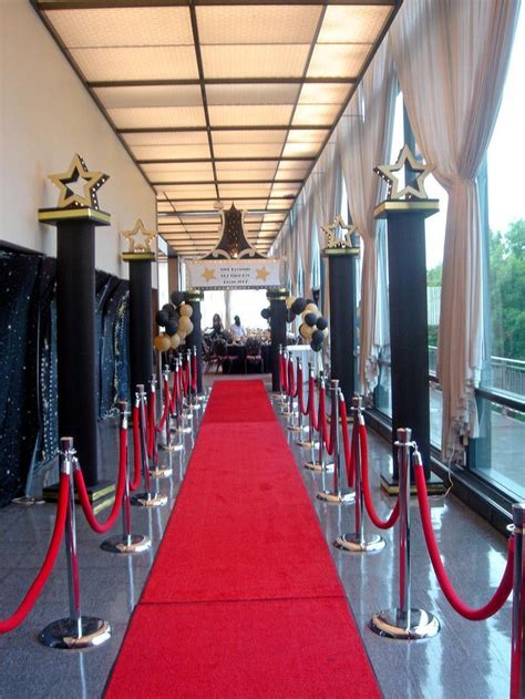 Red Carpet Theme Party Decorations Baltimores Best Events