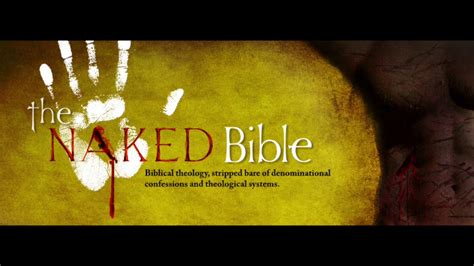 Naked Bible Podcast Episode Introducing Genres And Reading Bible Stories Like Fiction
